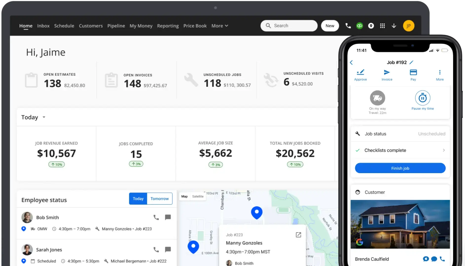 Resolves Dashboard