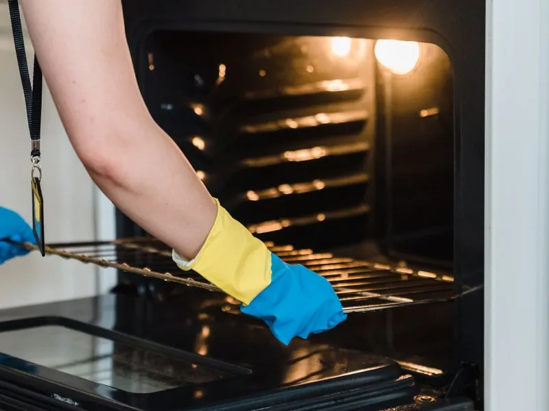 Oven Cleaning